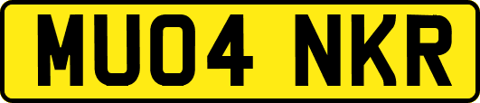 MU04NKR