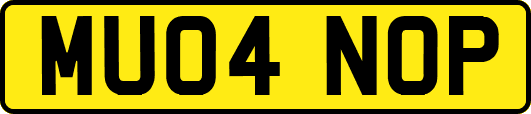 MU04NOP