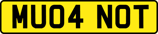 MU04NOT