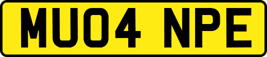 MU04NPE