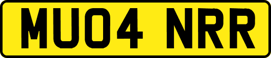 MU04NRR