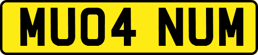 MU04NUM