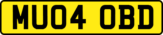 MU04OBD