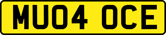 MU04OCE