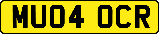 MU04OCR