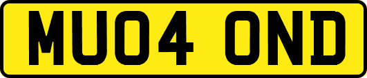 MU04OND