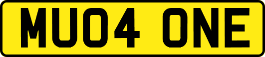 MU04ONE