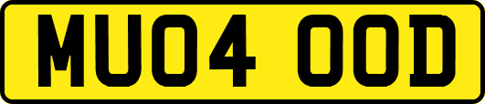 MU04OOD