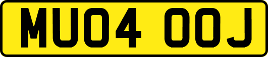 MU04OOJ