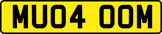 MU04OOM