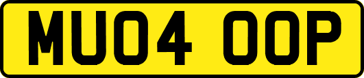 MU04OOP