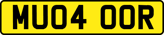 MU04OOR