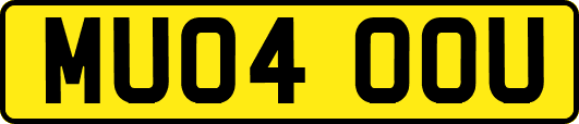 MU04OOU