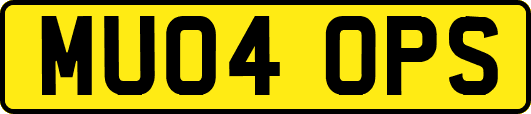 MU04OPS