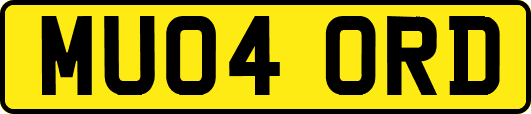 MU04ORD