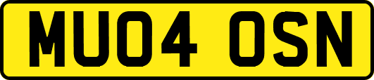 MU04OSN