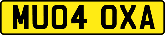 MU04OXA