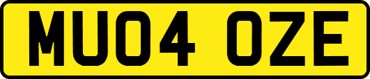 MU04OZE
