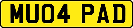 MU04PAD