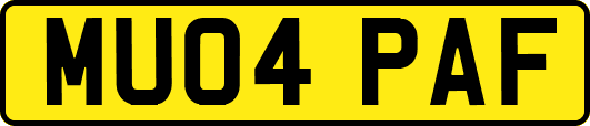 MU04PAF