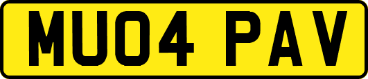 MU04PAV