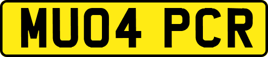 MU04PCR