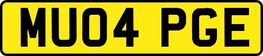 MU04PGE