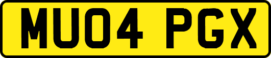 MU04PGX