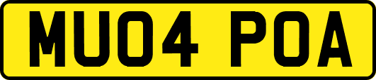 MU04POA