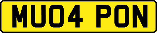 MU04PON
