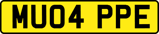 MU04PPE