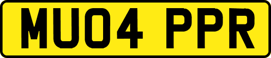 MU04PPR