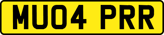 MU04PRR