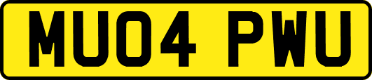 MU04PWU