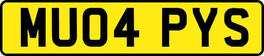 MU04PYS