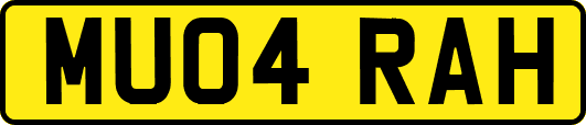 MU04RAH