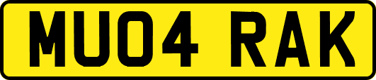 MU04RAK