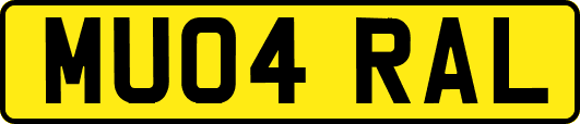 MU04RAL