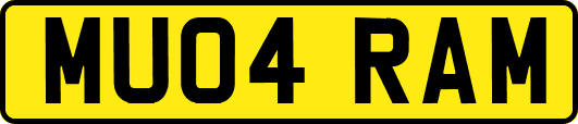 MU04RAM