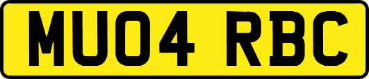 MU04RBC