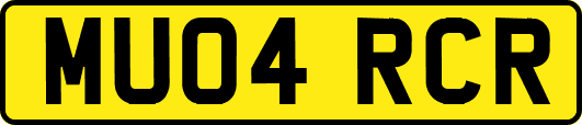 MU04RCR