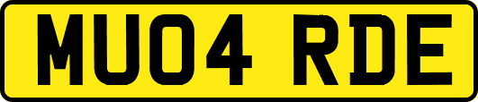 MU04RDE