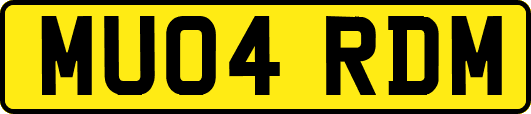 MU04RDM