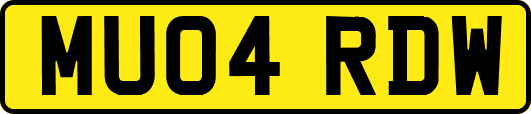 MU04RDW