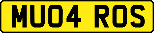 MU04ROS