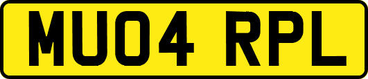 MU04RPL