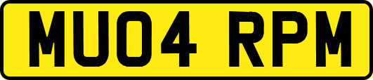 MU04RPM