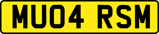MU04RSM