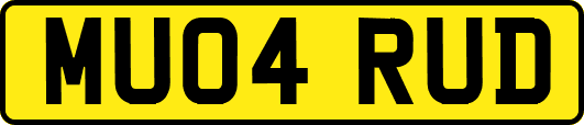 MU04RUD