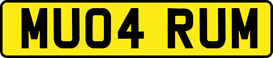 MU04RUM